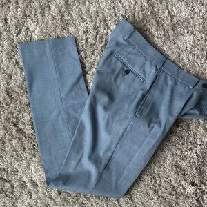 Calvin Klein blue Dress Pants